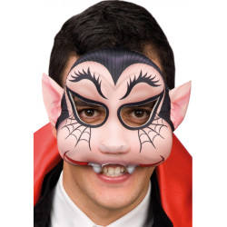 Látková upíří dětská maska